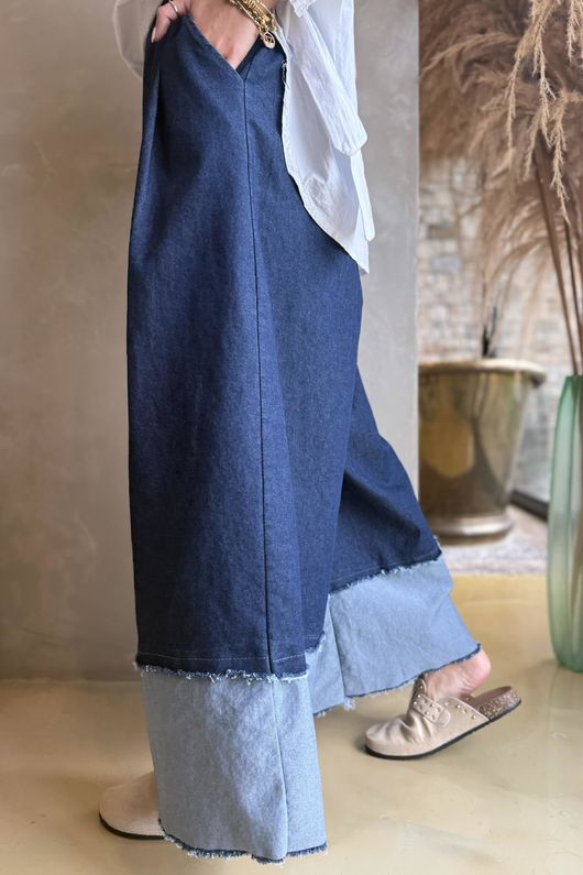 Juno Soft Stretch Deep Cuff 75 Jean Dark /40